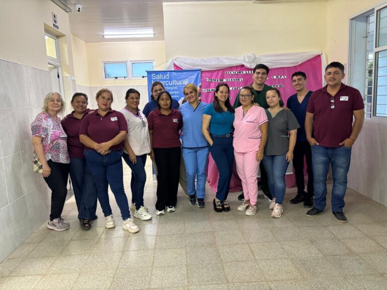Nuevo despliegue en el oeste provincial para reforzar el cuidado de la salud de las mujeres originarias