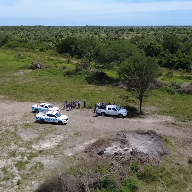 Operativo Policial para Hallar a Basilio Valdés, Desaparecido en Monte Agudo