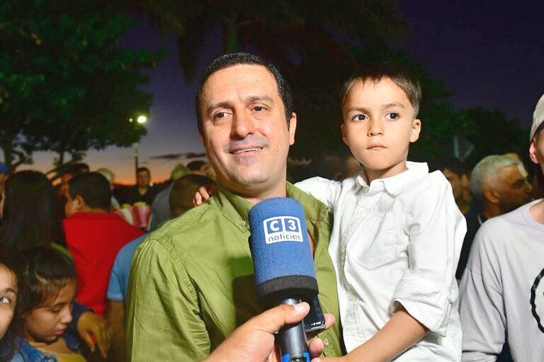 Eber Solís: En Formosa hay un Gobierno que se preocupa y se ocupa de los problemas de la gente