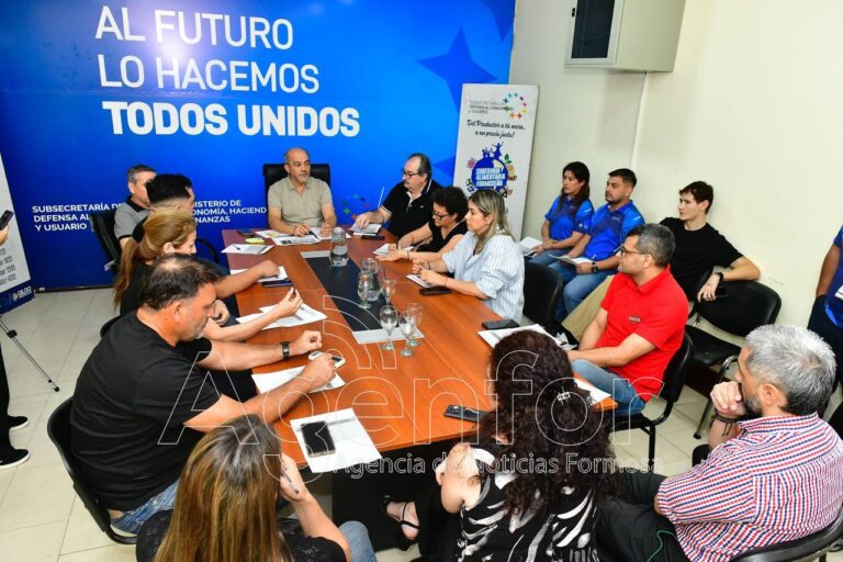El Gobierno de Formosa y supermercadistas trabajan en el acuerdo de la Canasta de Fin de Año