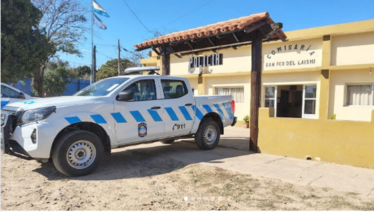 Misión Laishí: un hombre fue detenido por amenazar a su expareja y violar medidas judiciales