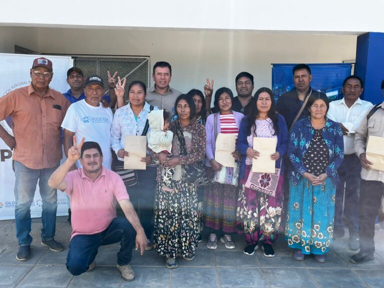 Productoras y productores paipperos cobraron por las recientes ventas de sus chivitos en programas provinciales