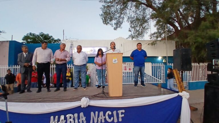 La ConcejalMaria Nacif anunció quedonará su dieta los cuatros años de gestiónauna Juntade Mujeres en Ing. Juárez