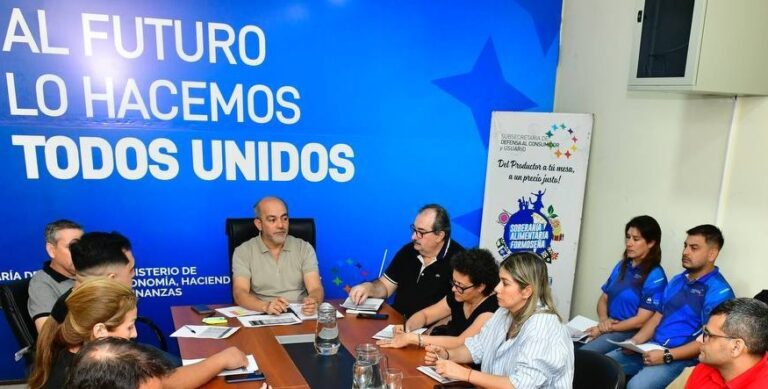 El Gobierno de Formosa y supermercadistas trabajan en el acuerdo de la Canasta de Fin de Año