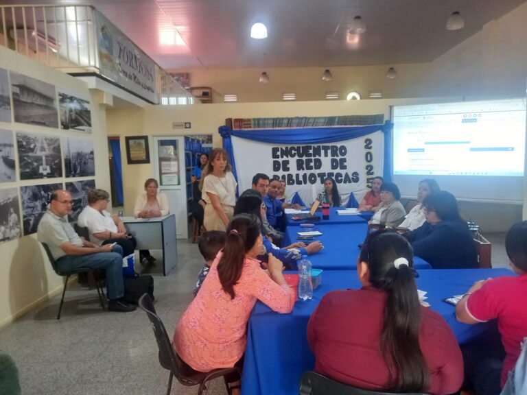 Se concretó el 3 Encuentro de Red de Bibliotecas