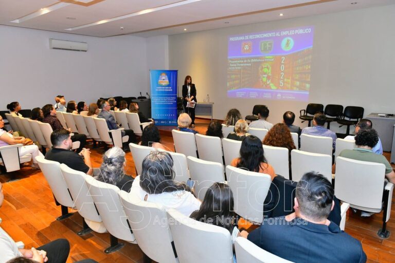 Realizaron la presentación oficial de la biblioteca virtual Tintas formoseñas