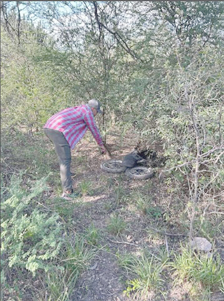 Recuperaron una motocicleta