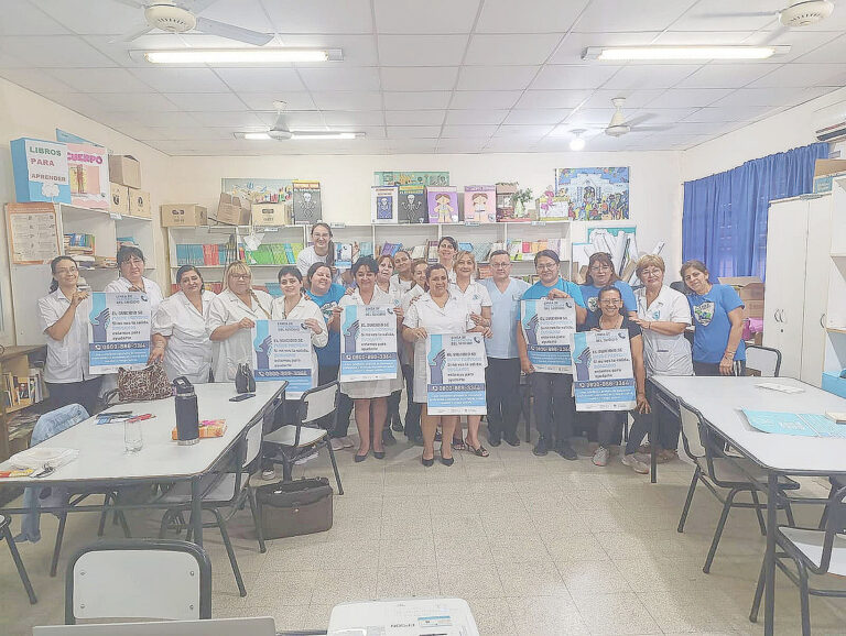 Clorinda: cerca de 200 docentes fueron capacitados para la prevención del suicidio