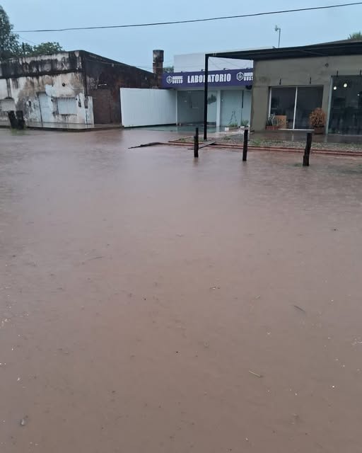 La tormenta que afectó al interior dejó a Ibarreta con el mayo registro de agua caída: más de 200 milímetros
