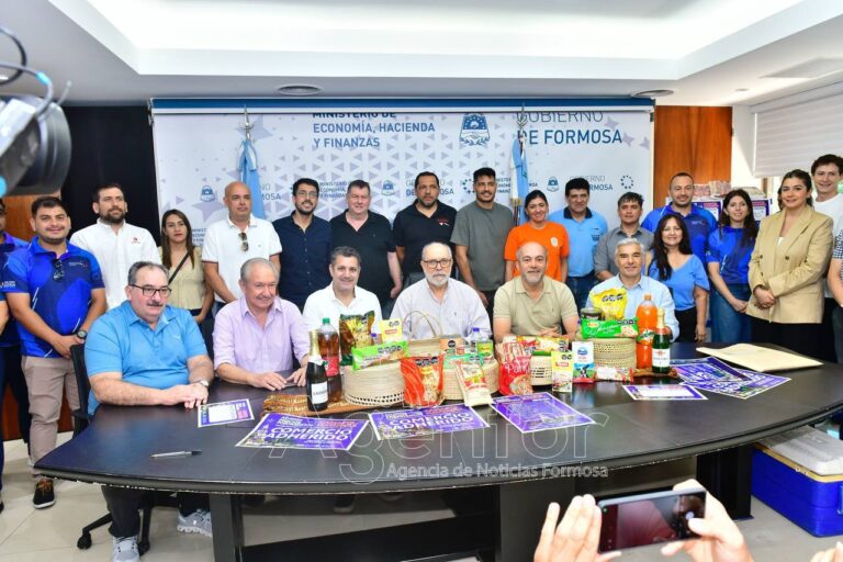 Ibáñez aseguró que la Canasta Navideña es posible porque el gobernador Insfrán tiene una política totalmente distinta al Gobierno nacional