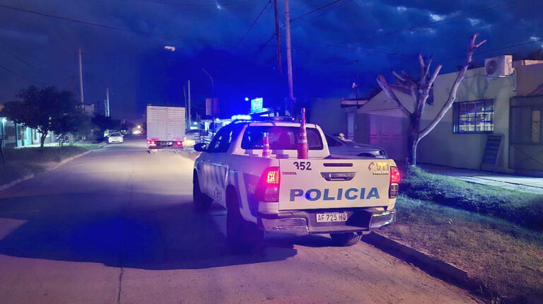 Detuvieron a un sujeto involucrado en un robo