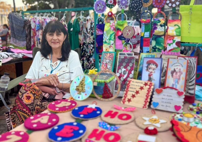 Con gran concurrencia, se realizó una nueva edición de la Feria Emprendedora