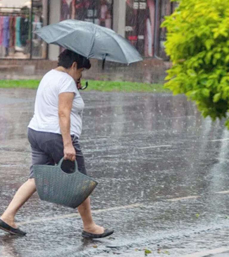 Semana inestable: alerta por tormentas fuertes para este lunes en Formosa
