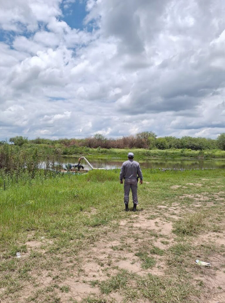 Tigre: un hombre se ahogó en el Riacho El Salado