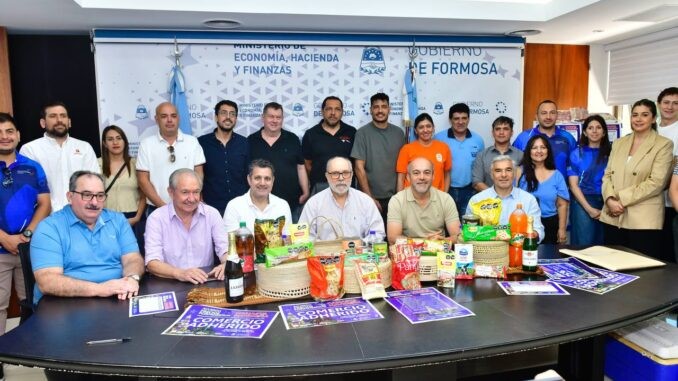 El Gobierno de Formosa y 28 comercios firmaron el acuerdo de precios para la Canasta Navideña