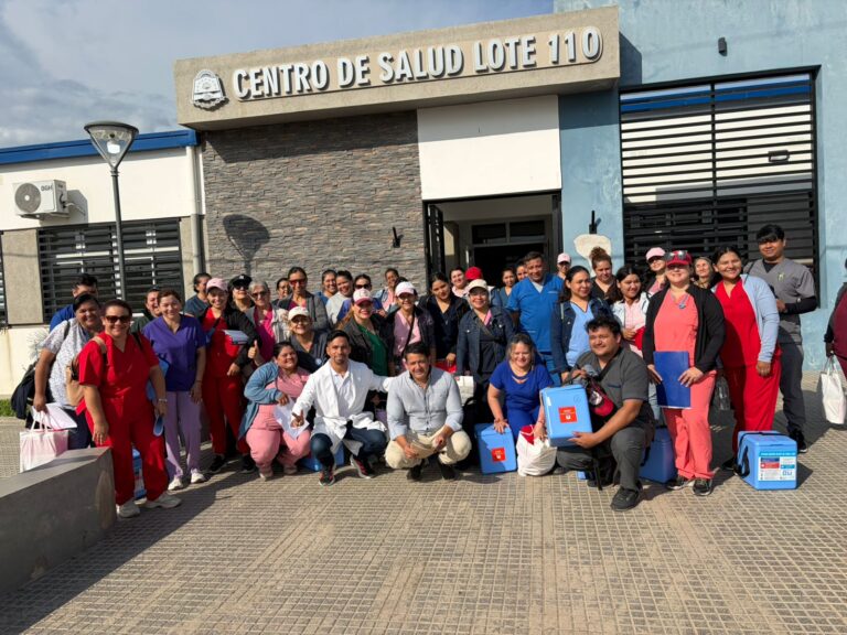 Comenzó este lunes un operativo intensivo de vacunación en el barrio 28 de Junio