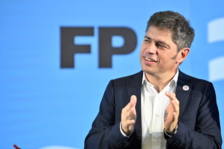 Kicillof comenzará en febrero a llevar su espacio a todo el país