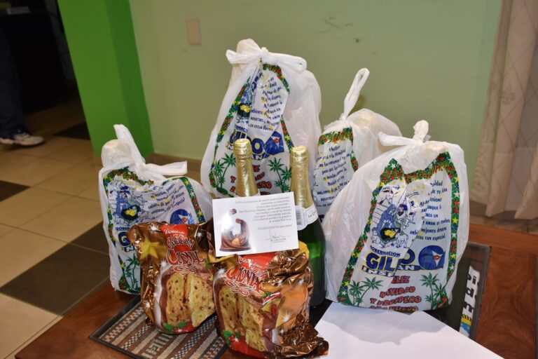 Ultiman detalles para la distribución de las tradicionales bolsas navideñas que entrega el Gobierno provincial a las familias formoseñas