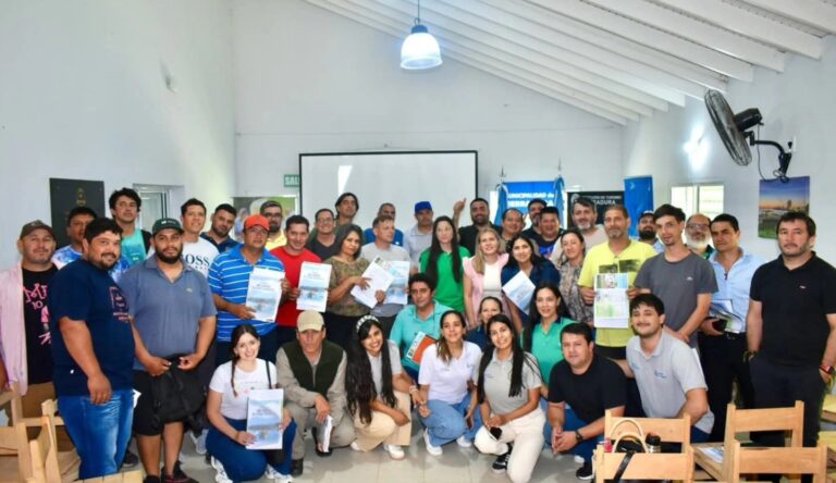 Se certificó la primera cohorte de guías turísticos de pesca deportiva en Formosa