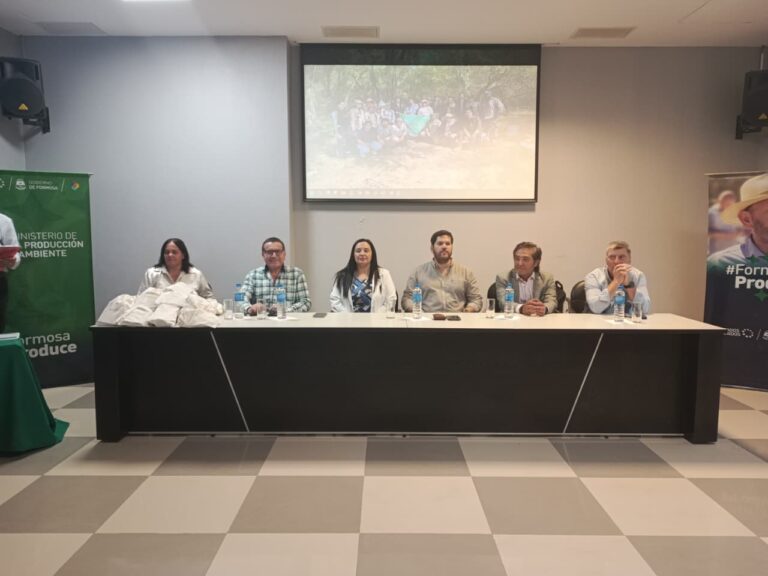 Concluyeron con un acto las capacitaciones en materia forestal