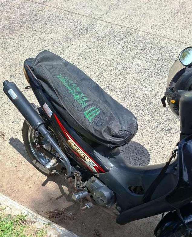 Motoqueros demorados por cometer faltas al tránsito