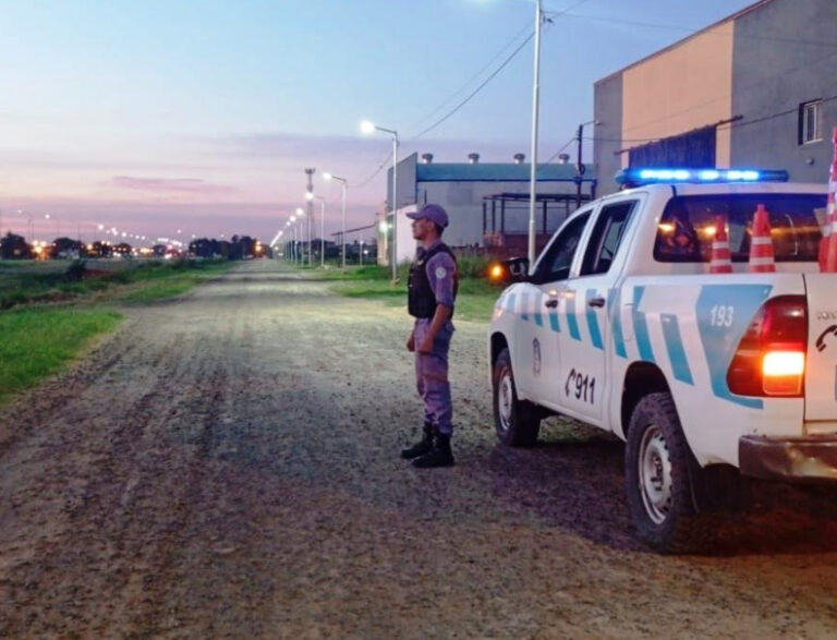 La Policía esclareció hecho de robo a mano armada