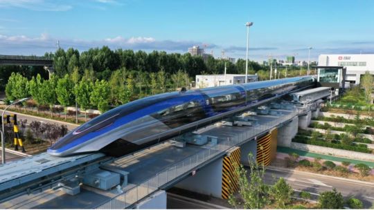 Así es el tren de Levitación Magnética que alcanzaría los 1.000 k/h y aspira a conectar Buenos Aires con San Pablo en una hora