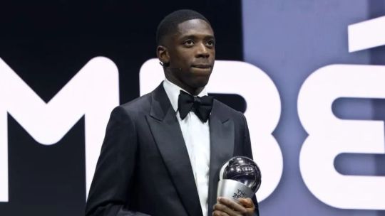 Entrega de los Premios The Best 2025: todos los ganadores