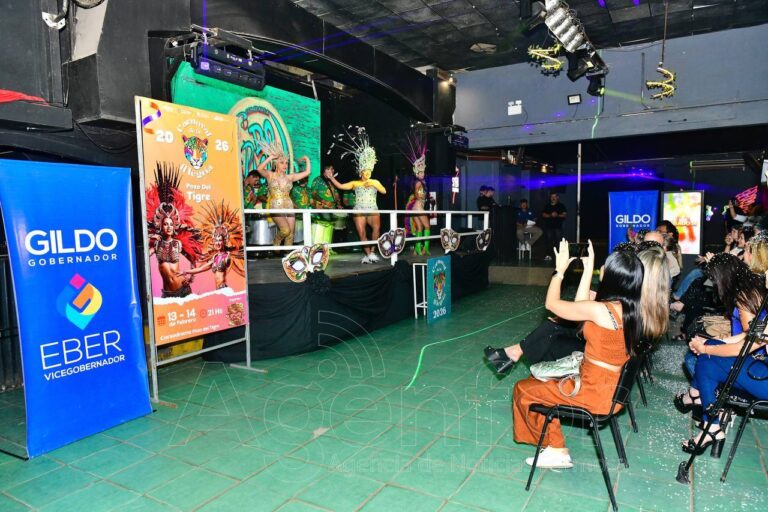 Se lanzaron los Carnavales PozoTigrenses 2026