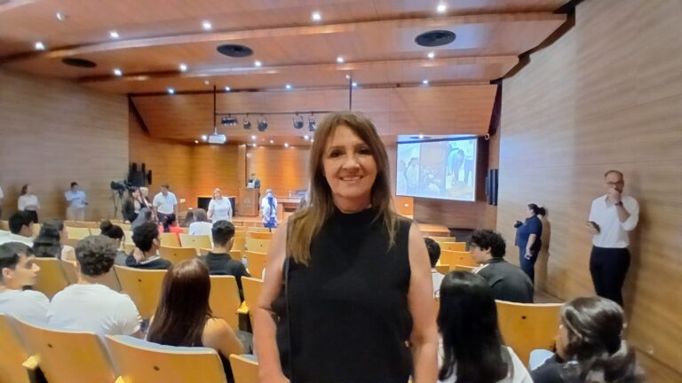 Norma Ríos reconocióla visión estratégica del Gobernador GildoInsfran en la reconstrucción de la Argentina Federal