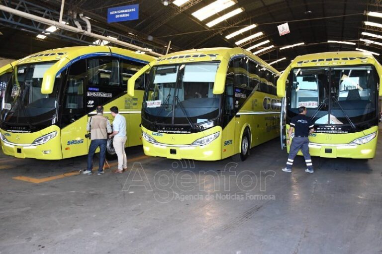 La empresa Nueva Godoy incorporó tres unidades para servicios al interior provincial