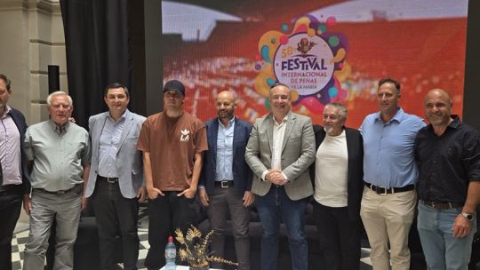 Villa María lanzó el Festival de Peñas en la ex Legislatura: conocé la grilla completa