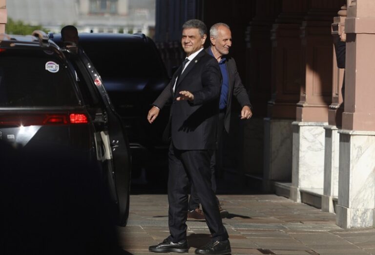 Jorge Macri quiere que Milei le ceda el soterramiento del Sarmiento para terminarlo entre Caballito y Flores