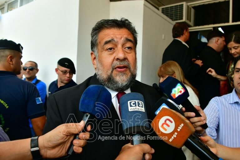 González ahondó en el acuerdo de cooperación entre Formosa y la Provincia de Buenos Aires en materia de seguridad