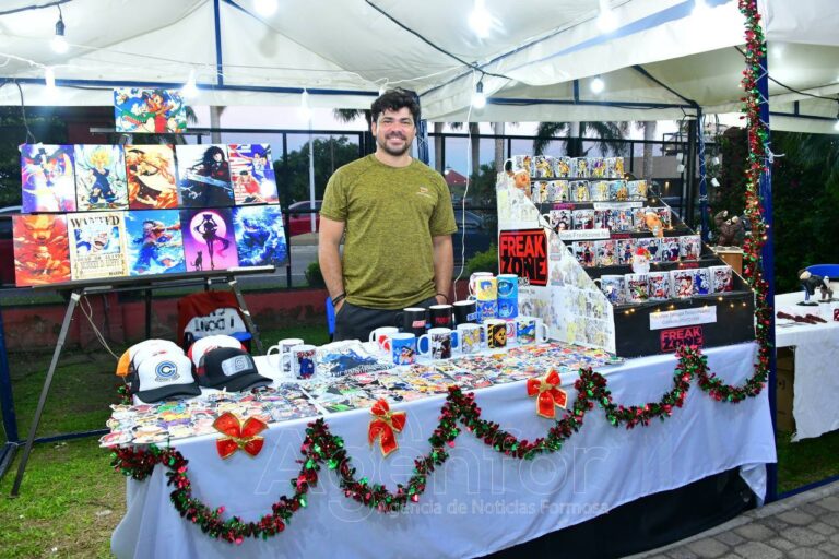 Todo para tu Navidad en el Mercado Comunitario de Emprendedores en el Galpón G