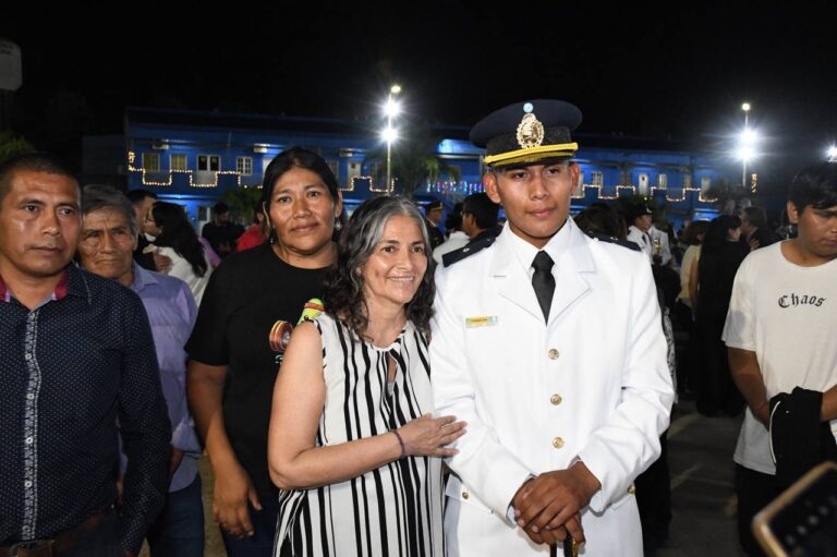 Fabricio Ferreira: Soy el primer oficial de Policía de la comunidad Qom