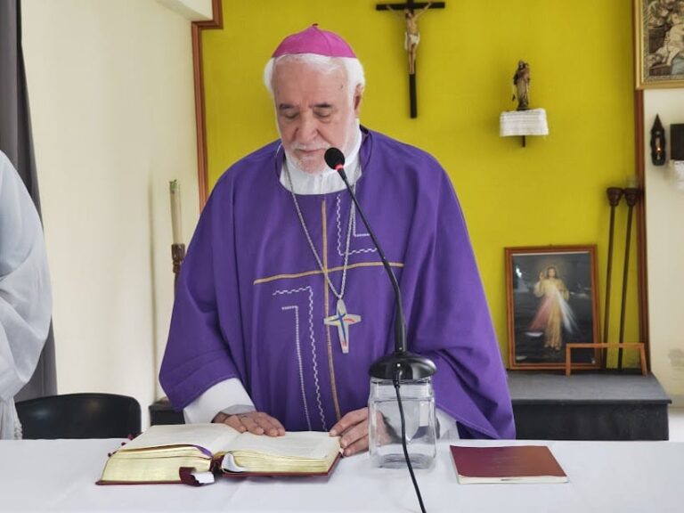 Monseñor Conejero realizó un llamado a la paz interna y a la justicia social en el cierre del tiempo de Adviento