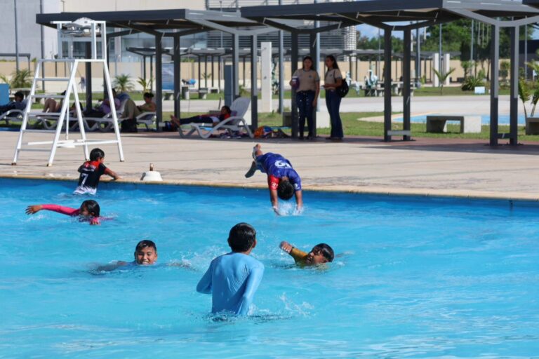 Verano 2026: El 26 de diciembre inicia la pileta libre en el Parque Acuático