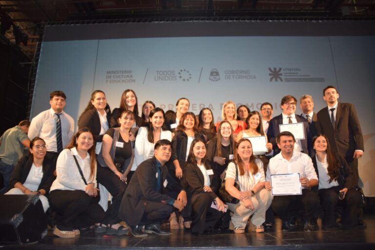 Egresados de la UTN celebraron la posibilidad de estudiar carreras técnicas superiores en la provincia