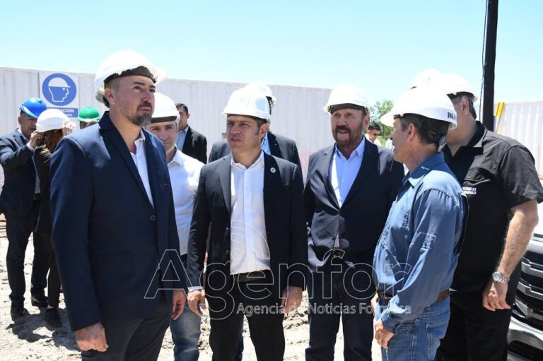 Orrabalis destacó la visita de Kicillof y reafirmó el rol de Formosa en el fortalecimiento del modelo federal