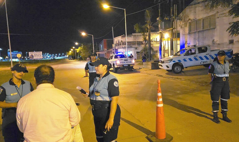 Efectivos de la Policía de Formosa sacaron de circulación a 65 conductores alcoholizados