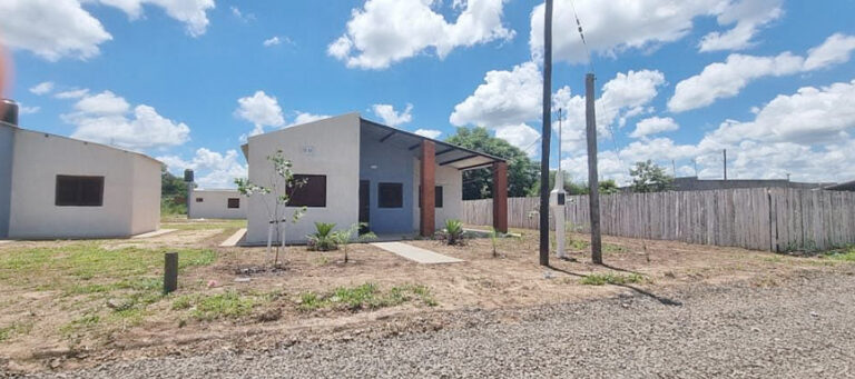 Insfrán inaugurará obras en Tres Lagunas y Belgrano este lunes