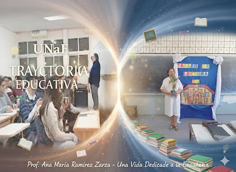 Ramírez Zarza reflexionó sobre su experiencia en la que une el aula universitaria y la escuela primaria