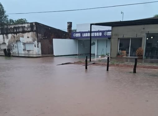 La tormenta que afectó al interior dejó a Ibarreta con el mayor registro de agua caída