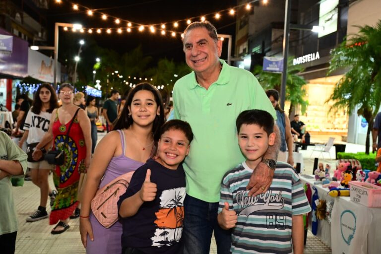 El Intendente Jofré participó del concurrido Festival de Emprendedores