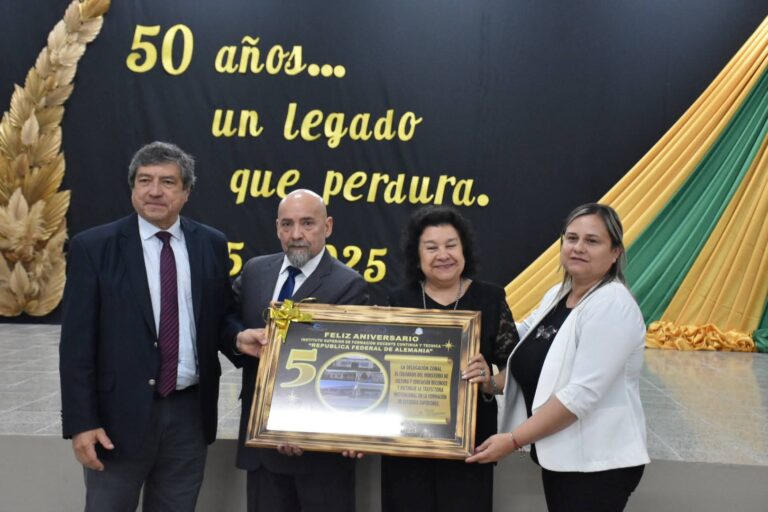 El Colorado: ISFDCyT República Federal de Alemania celebró su 50 aniversario de creación