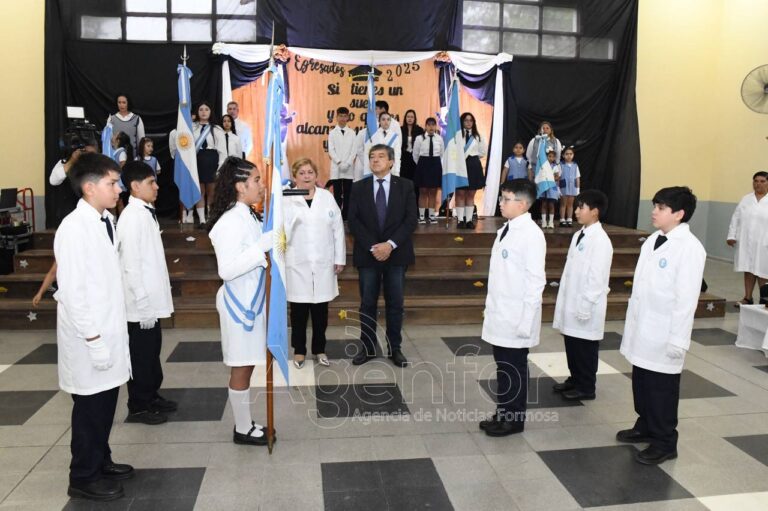 Educación cerró el ciclo lectivo 2025 con un acto en la EPEP 179