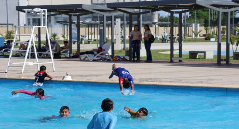 Verano 2026: El 26 de diciembre inicia la pileta libre en el Parque Acuático