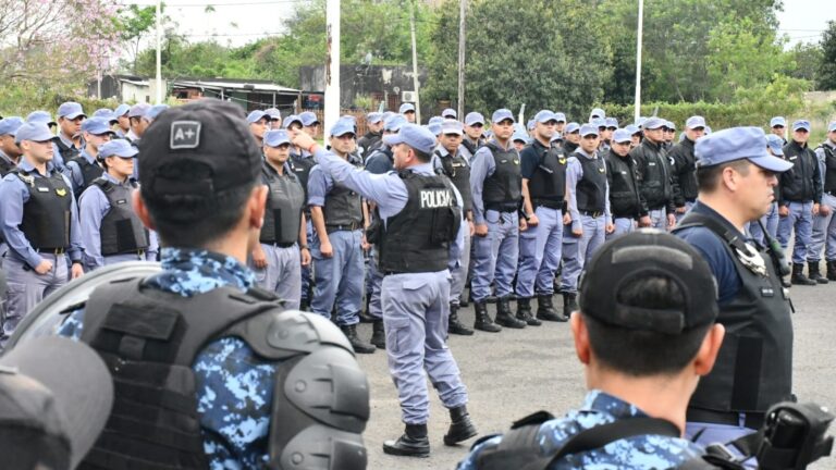Fiesta Segura 2025: Formosa despliega un blindaje de seguridad sin precedentes