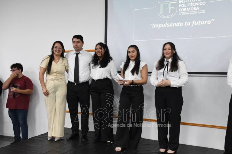 El Instituto Politécnico realizó el acto de egresados Promoción 2025